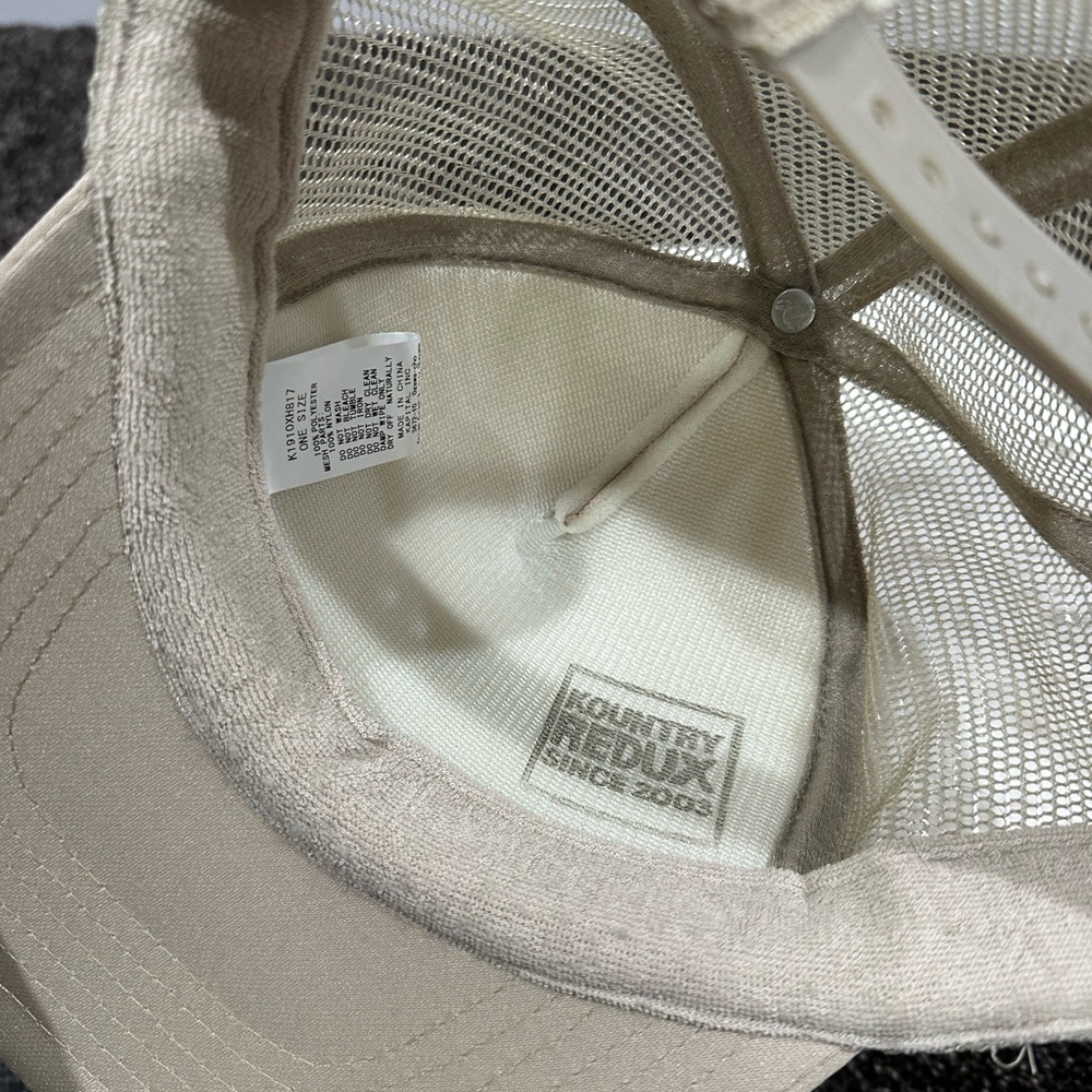 Kapital Kountry Workin’ Like a Dog Trucker Tan Hat 2020 - Picture 8 of 10